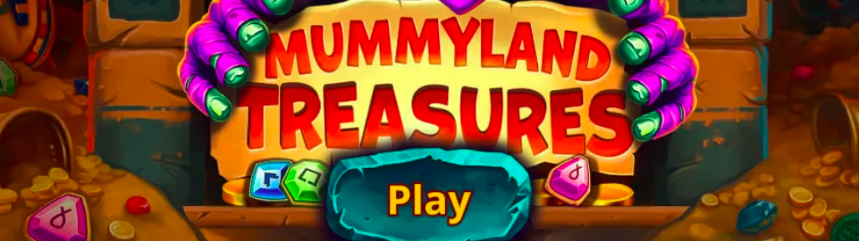 Игровой автомат Mummyland Treasures